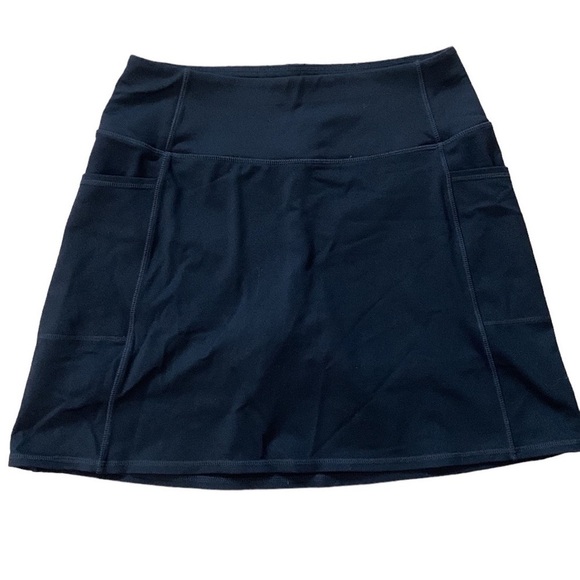 Skechers GO WALK Black Golf Skort with Pockets Size S - Picture 1 of 9